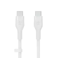 Belkin USB-C to Silicone Black Mix1m Twin - Kabel - Digital/Daten