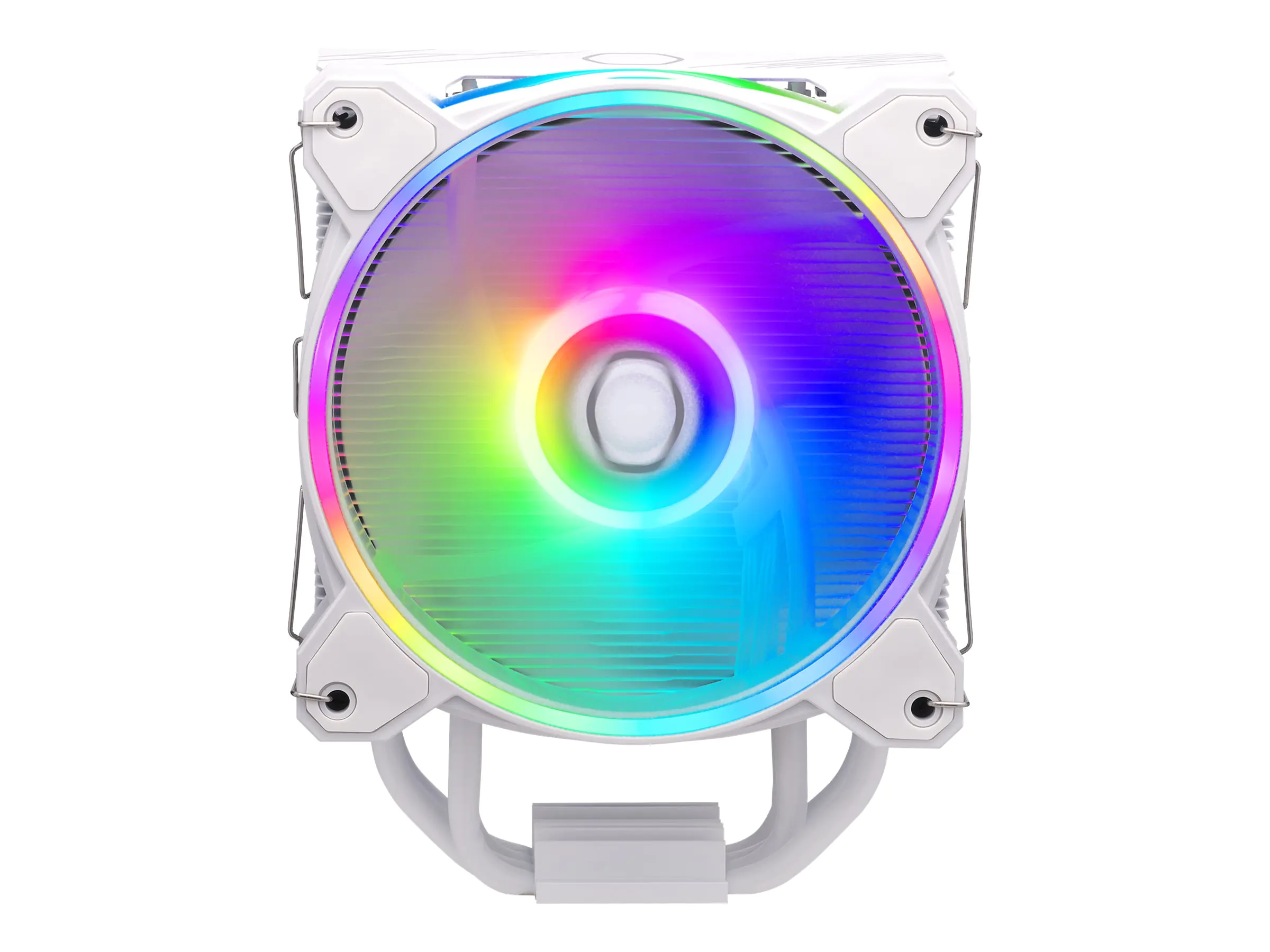 CoolerMaster Hyper 212 HALO - Prozessor-Luftkühler - (für: LGA1156, LGA1155, LGA1150, LGA1151, AM4, LGA1200, LGA1700, AM5) - Aluminium - 120 mm - weiß