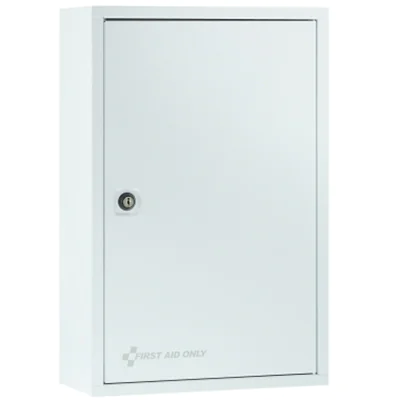 FIRST AID ONLY Verbandschrank nicht gefüllt Metall, lackiert weiß