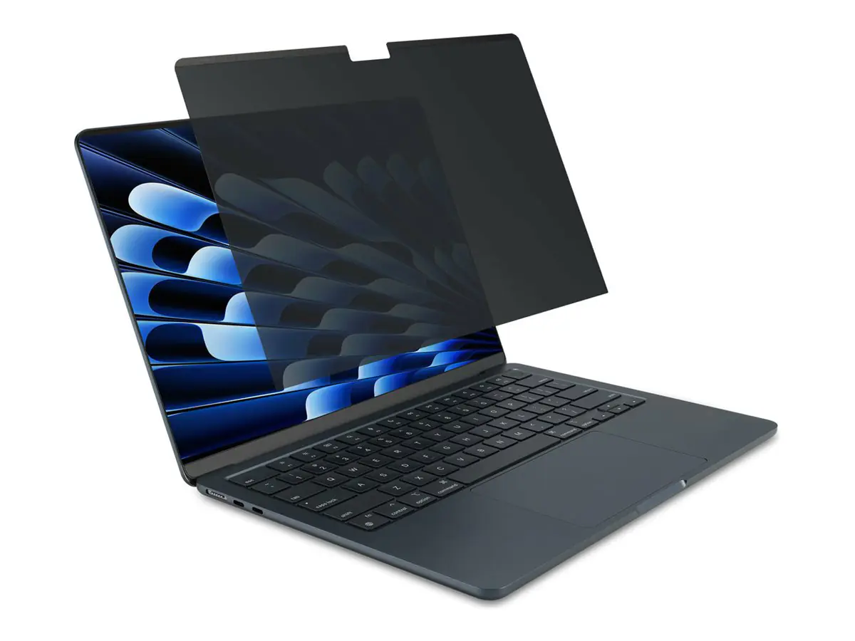 Kensington MagPro Elite - Blickschutzfilter für Notebook - 2-Wege - entfernbar - magnetisch - 38.1 cm (15") - Schwarz - für Apple MacBook Air (15.3 in, M2)