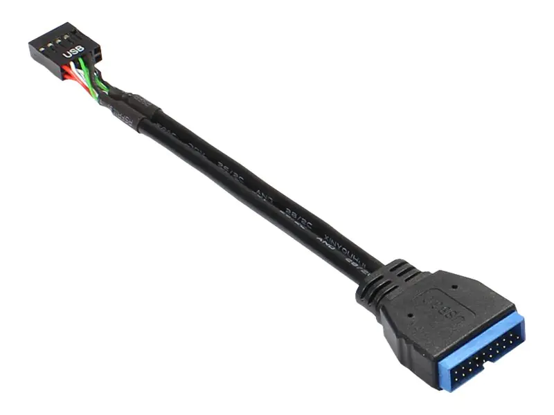 Good Connections Interner USB-Adapter - 9-poliger USB-Header (W)