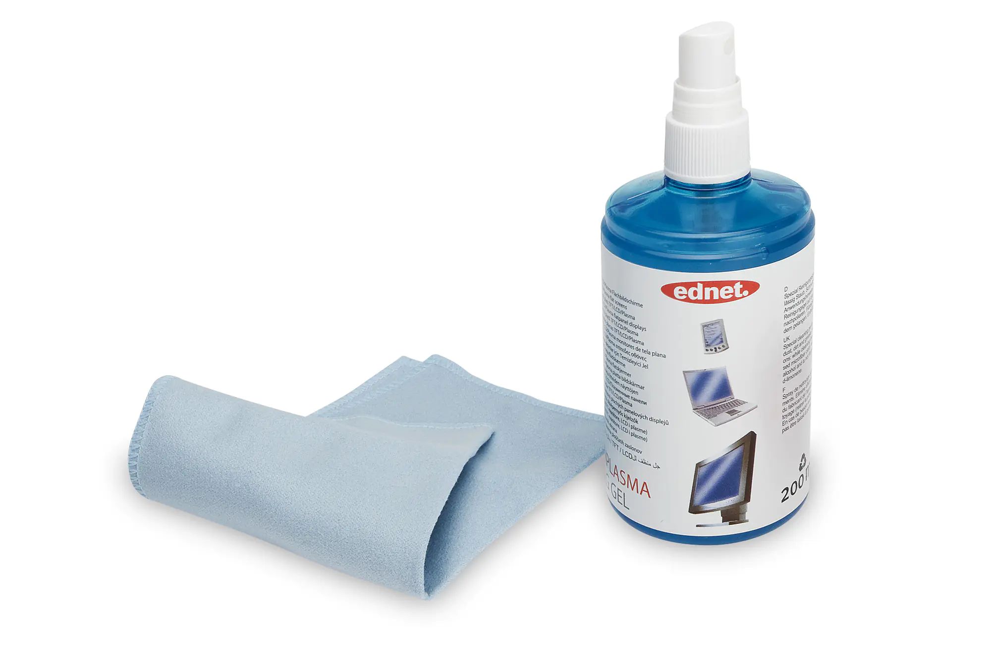 ednet. TFT/LCD Cleaning Gel 63026