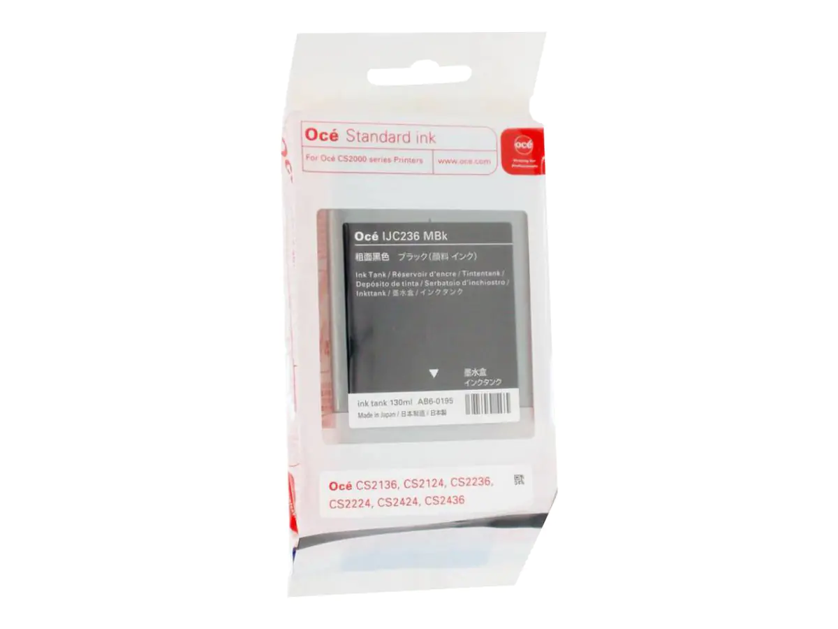 Océ IJC236 - Schwarz - original - Tintenbehälter - für Océ CS2124, CS2136, CS2224, CS2436