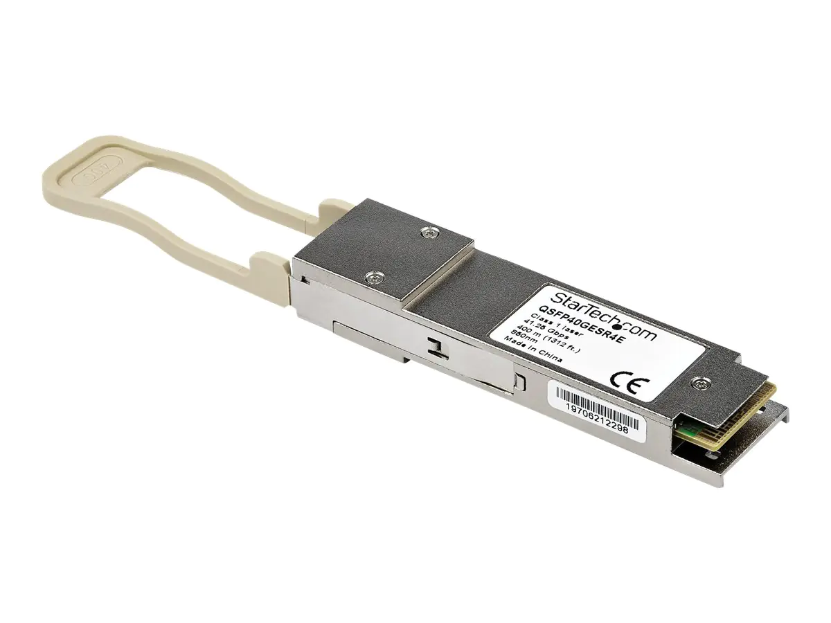 StarTech.com QSFP-40G-ESR4-ST Transceiver Modul (QSFP Module, 40GBase-BIDI Dell EMC kompatibel,