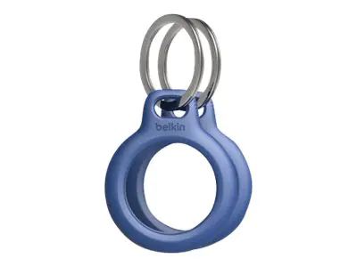 Belkin Secure Holder - Tasche für Airtag - Blau (Packung mit 2) - für Apple AirTag