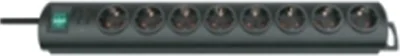 Brennenstuhl Primera-Line - 8 AC-Ausgänge - Schwarz - 2 m