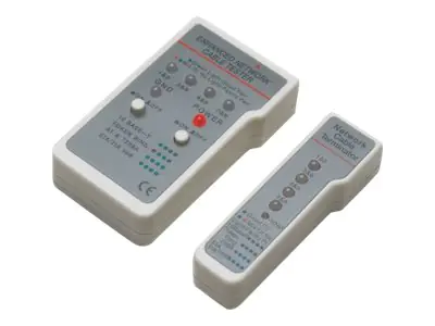 Intellinet Multifunktions-Kabeltester, RJ45/RJ11 - Netzwerktester