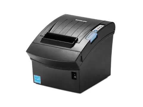 Bixolon SRP-350plusIII - Belegdrucker - Thermodirekt - 8 cm Rolle - 180 dpi - bis zu 300 mm/Sek. - USB 2.0, LAN - Cutter - weiß