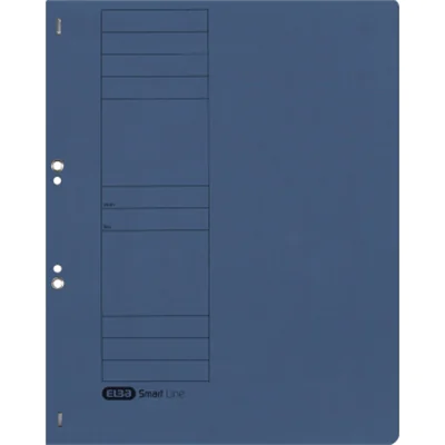 ELBA Ösenhefter 100551869 DIN A4 kfm./Amtsheftung blau