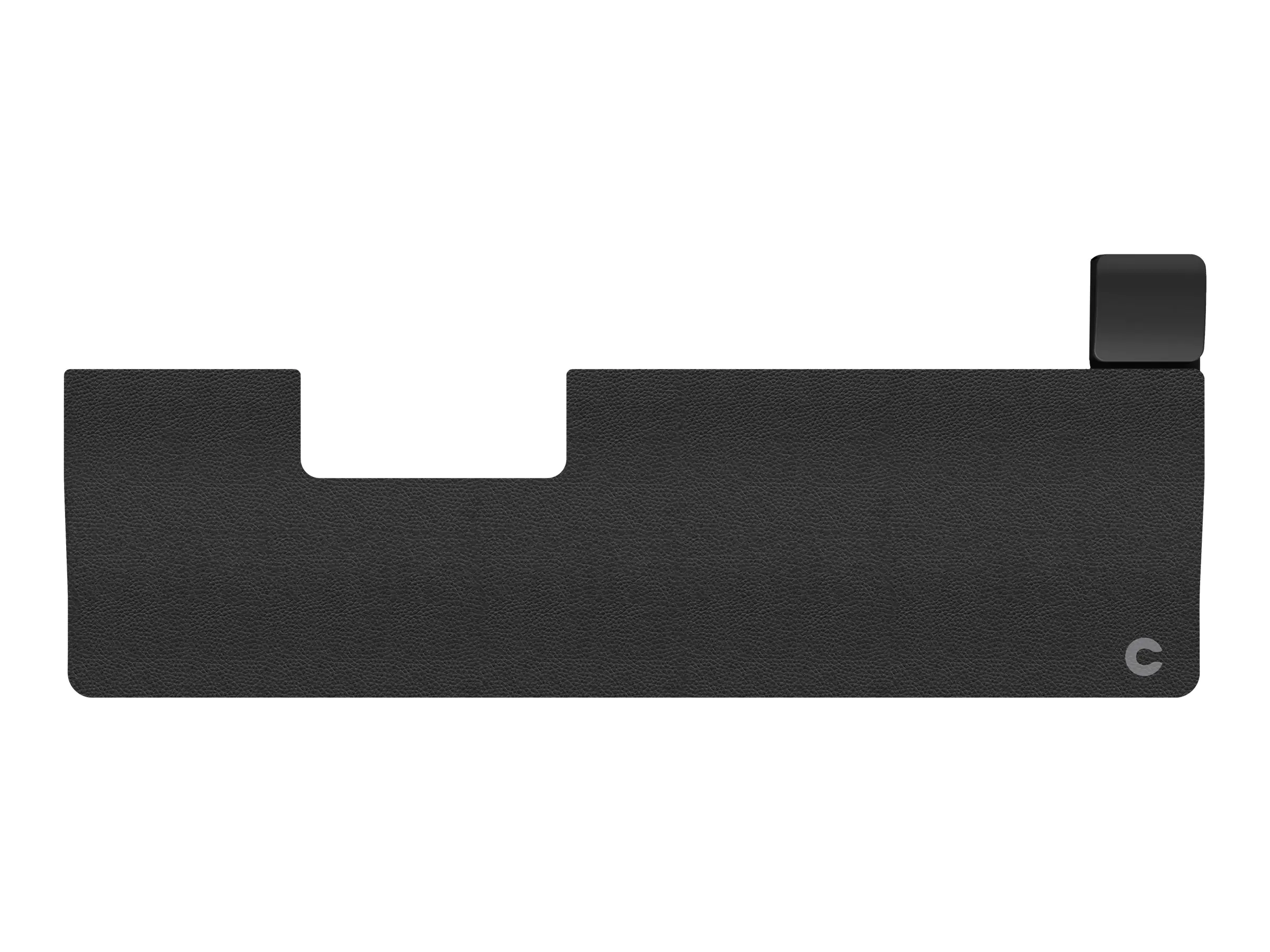 Contour Design - Tastatur-/Maus-Handgelenkauflage - erweitert - Schwarz - für SliderMouse Pro