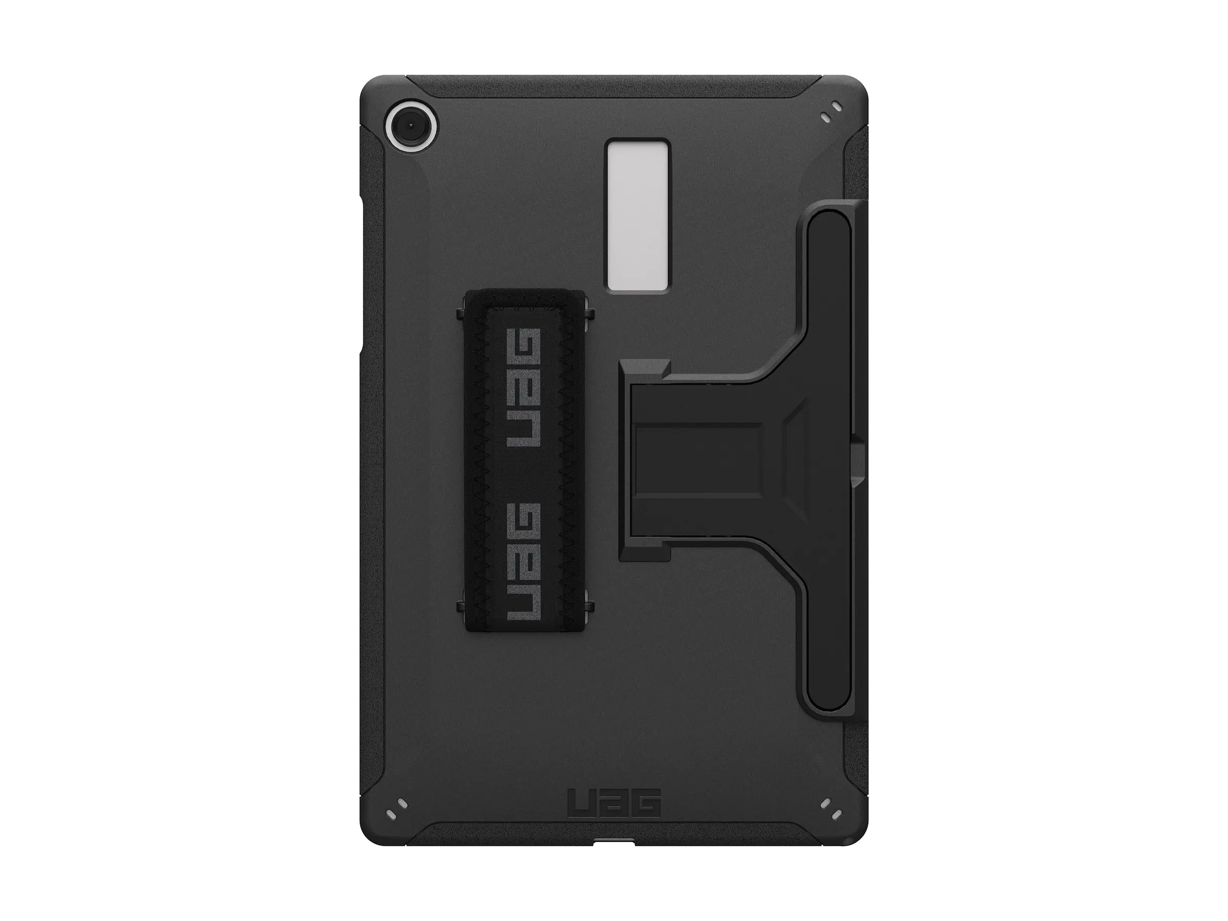Urban Armor Gear UAG Scout Series - Hintere Abdeckung für Tablet - with kickstand, hand strap