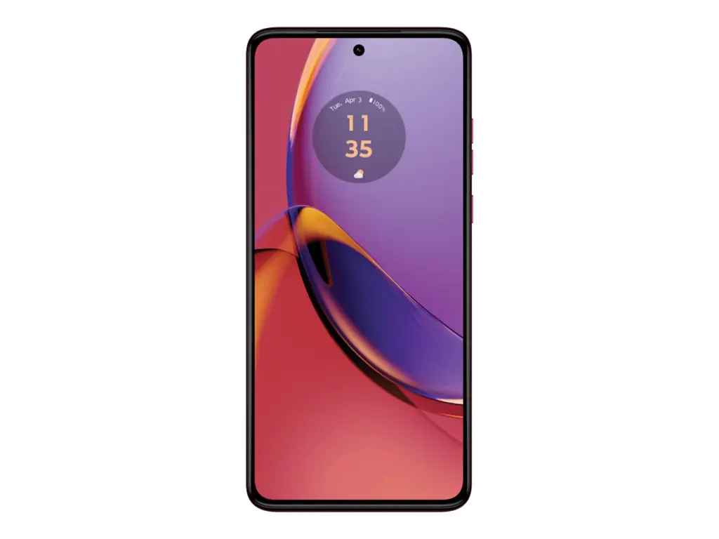 Motorola Moto G84 - 5G Smartphone - Dual-SIM - RAM 12 GB / Interner Speicher 256 GB - pOLED-Display - 6.5" - 2400 x 1080 Pixel (120 Hz) - 2 x Rückkamera 50 MP, 8 MP - front camera 16 MP - Viva Magenta