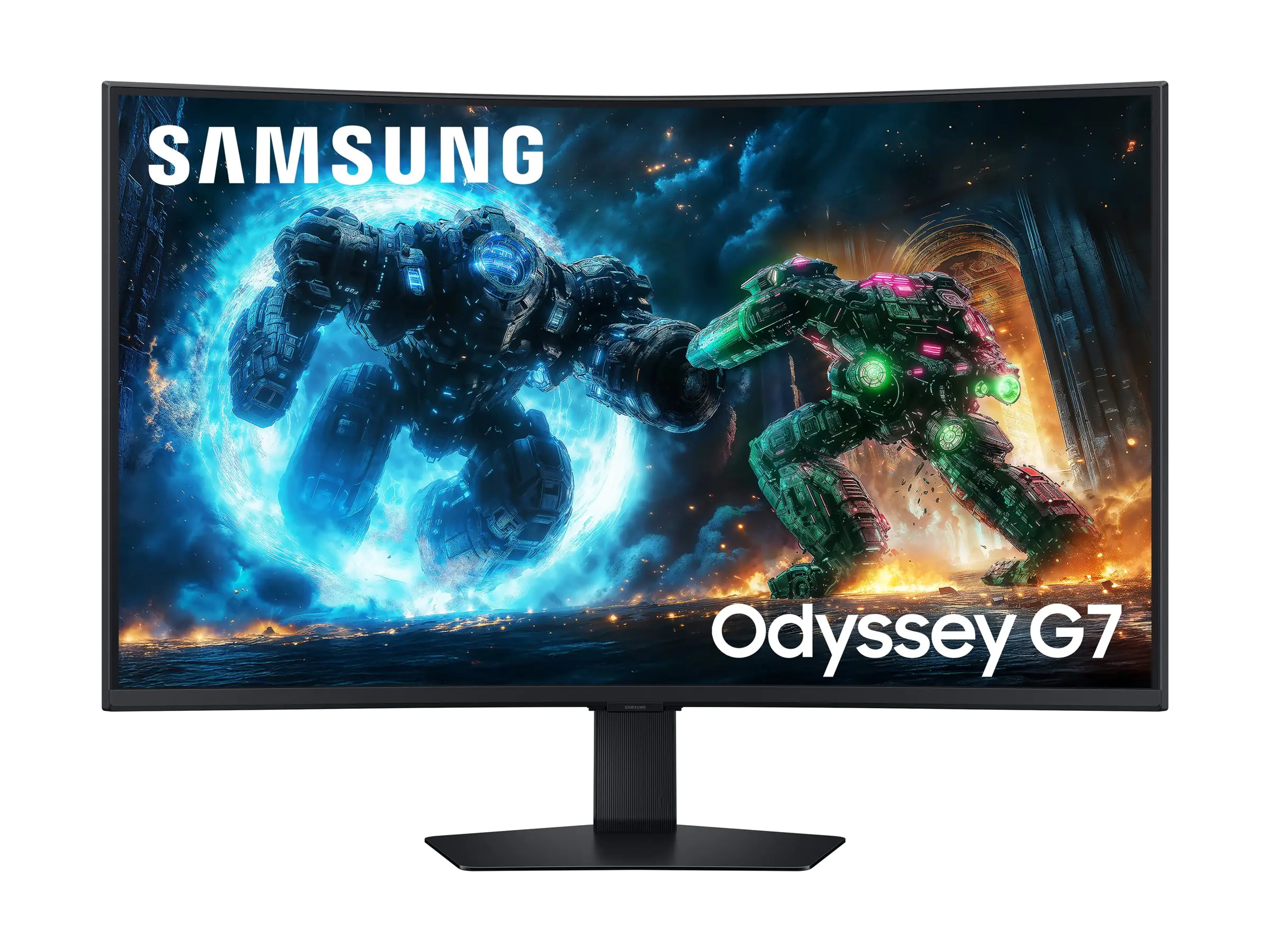 Samsung Odyssey G7 S37FG750EU - G75F Series - LED-Monitor - Gaming - gebogen - 94 cm (37") LS37FG750EUXEN