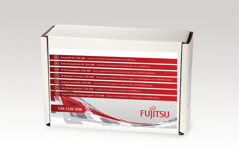 Fsas Technologies Fujitsu Consumable Kit: 3338-500K - Scanner CON-3338-500K