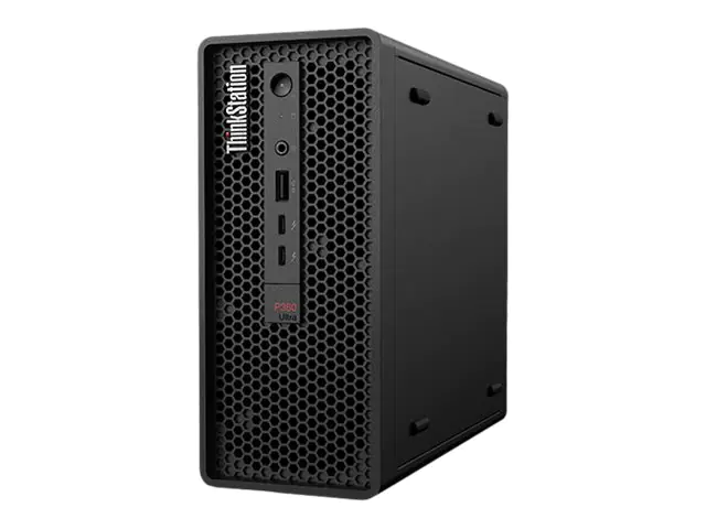Lenovo ThinkStation P360 Ultra 30G1 - MT - Core i7 12700 / 2.1 GHz - vPro Enterprise - RAM 16 GB - SSD 512 GB - TCG Opal Encryption, NVMe, Performance - UHD Graphics 770 - GigE, 2.5 GigE - Win 10 Pro 64-Bit (mit Win 11 Pro Lizenz) - Monitor: keiner - Tast