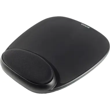 Kensington Gel Mouse Rest - Mauspad mit Handgelenkpolsterkissen - Schwarz