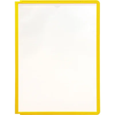 Durable SHERPA PANEL A4, Rahmen, Gelb, Polypropylen (PP), A4 5606 04