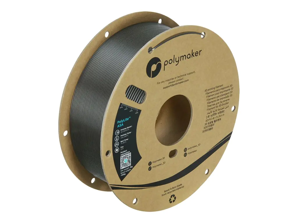 Polymaker ASA 1.75mm Dark Gray Green 1kg