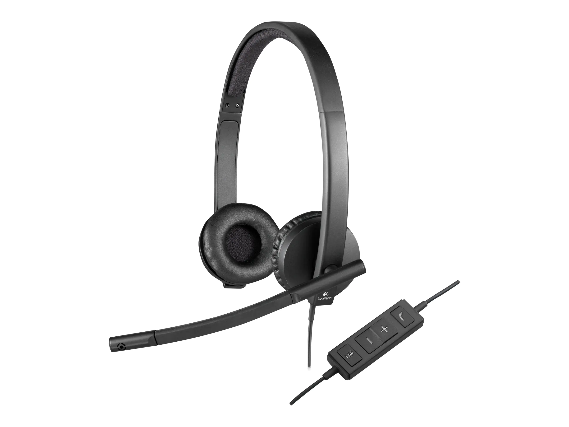 Logitech USB Headset H570e - Headset - On-Ear 981-000575