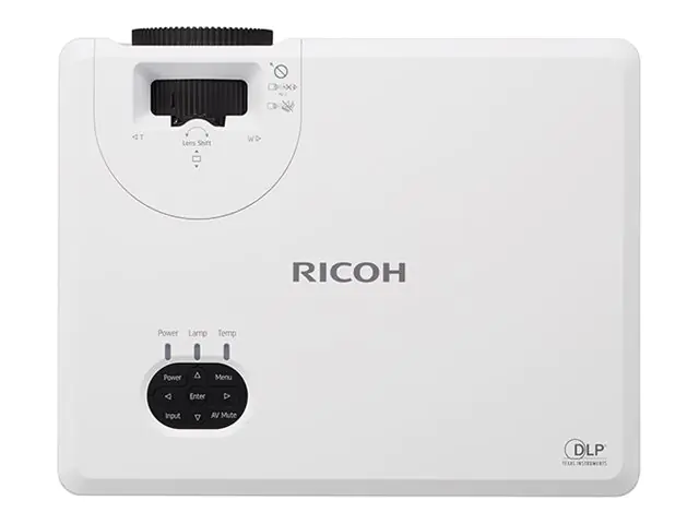 Ricoh PJ WUL5860 - DLP-Projektor - Laser - 4000 lm - WUXGA (1920 x 1200)