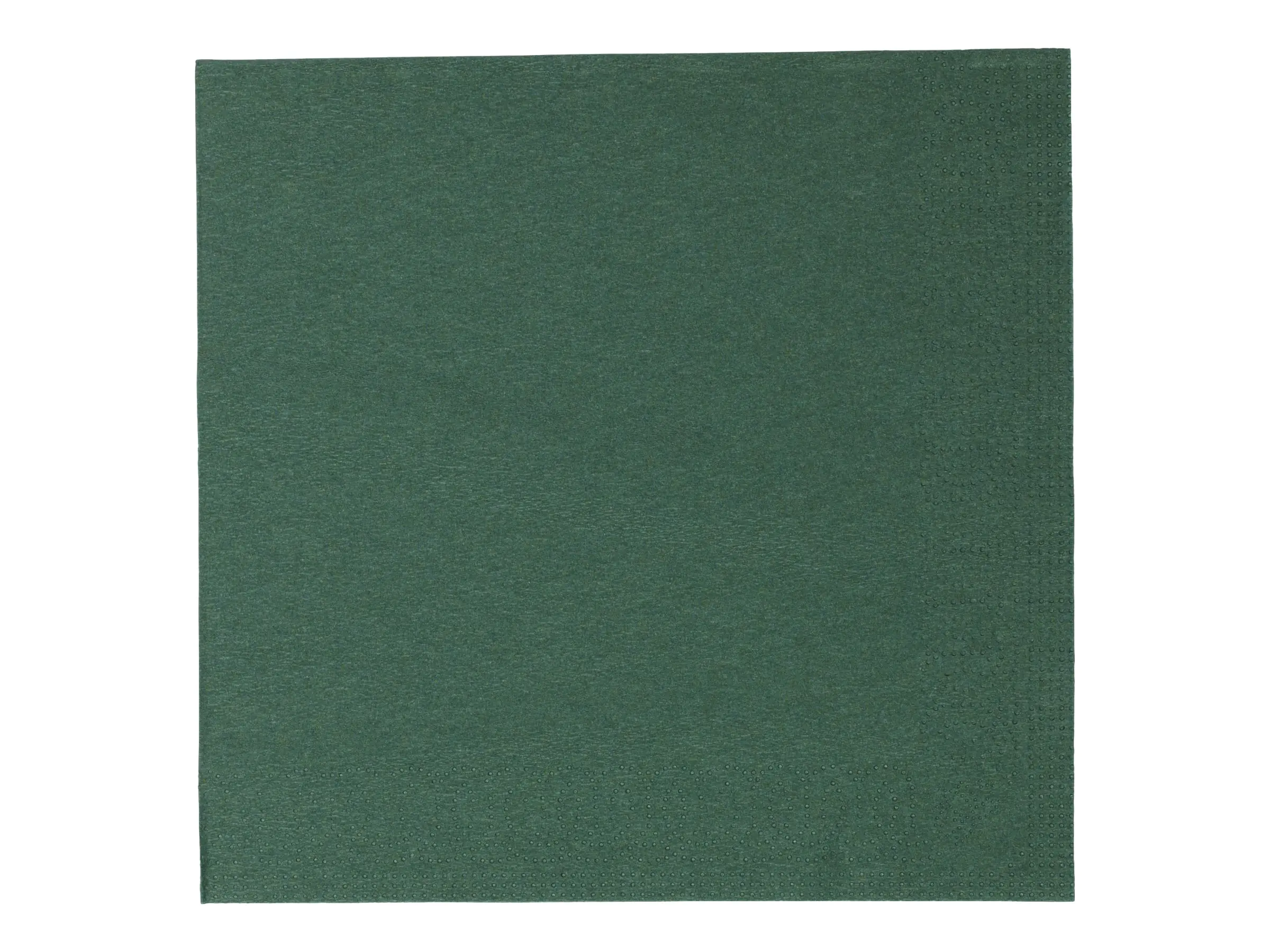 TORK Serviette - Grösse 33 x 33 cm - Einweg - Bergpinien grün (Packung mit 150) 477413