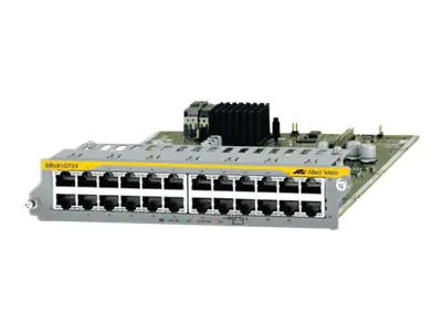 Allied Telesis SwitchBlade AT SBX81GP24 - Erweiterungsmodul - Gigabit Ethernet x 24 - für SwitchBlade AT SBx8112