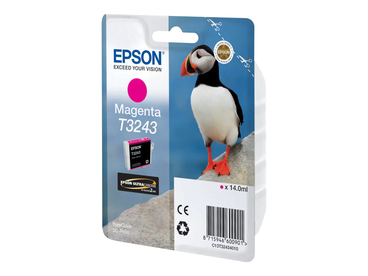 Epson Tinte C13T32494010 T3249 orange 980 Seiten 14 ml 1 Stück
