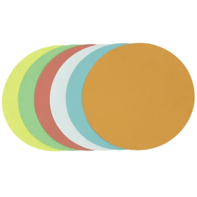 Soennecken Moderationskarte Kreis 4875 14cm sortiert 250 St./Pack.