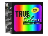 Zebra TrueColours - Schwarz, Gelb, Cyan, Magenta, durchsichtig - Farbband - für Zebra P310i, P320i, P330i, P420i, P430i, P520i