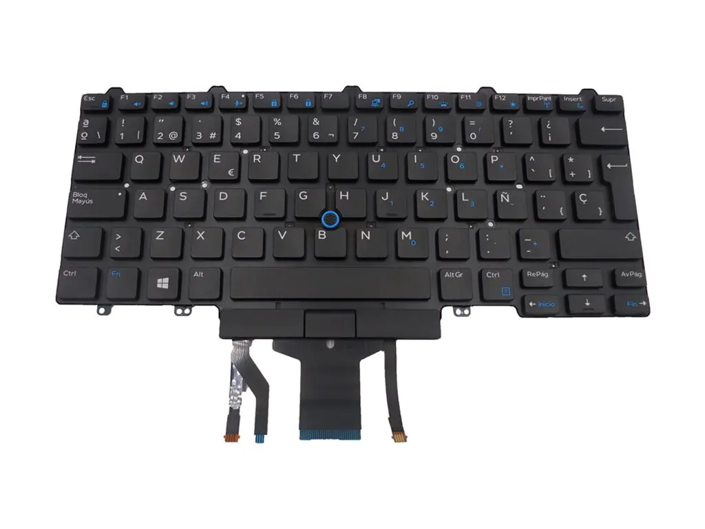 Origin Storage Dell - Ersatztastatur Notebook - Spanisch