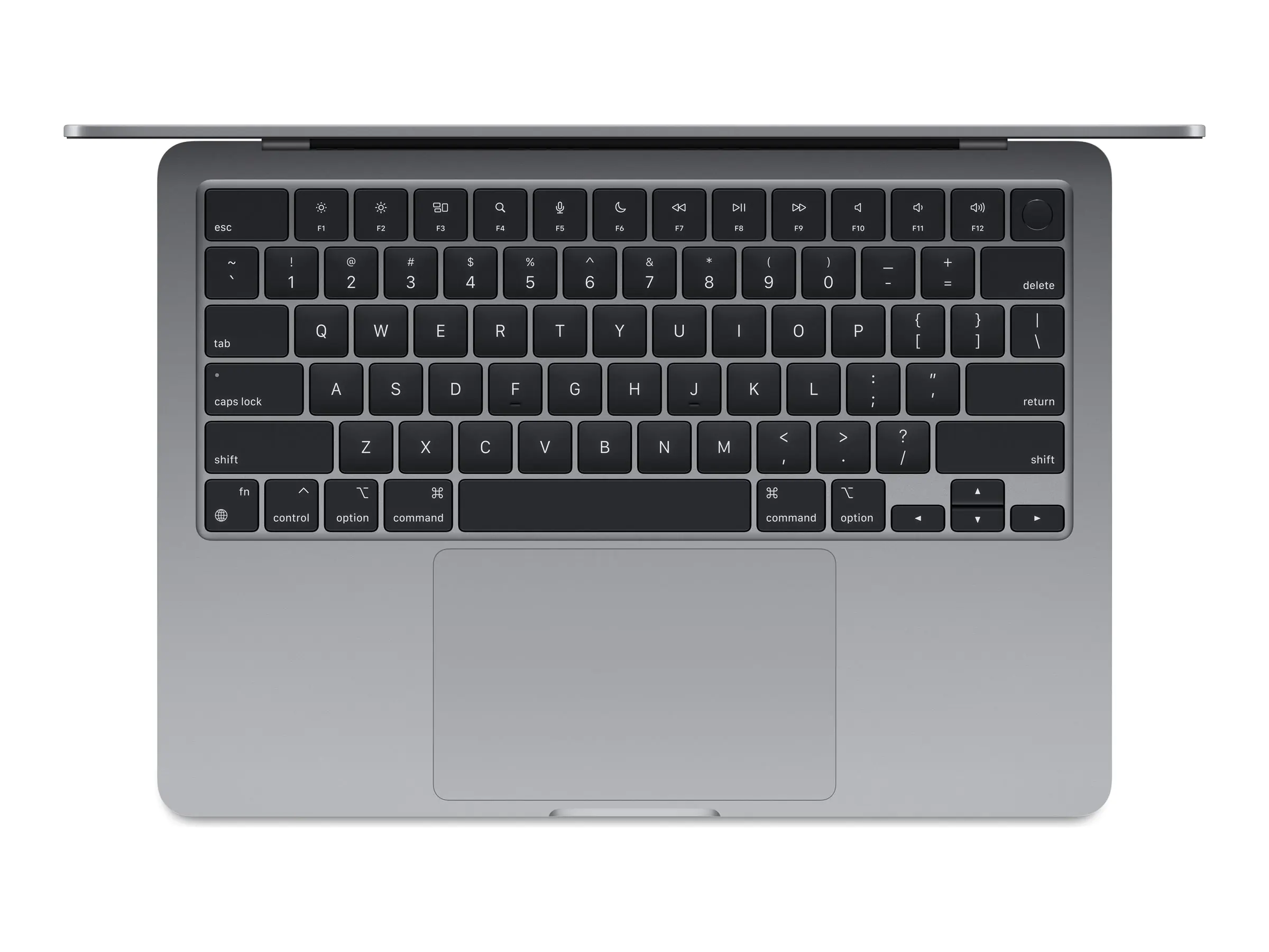 Apple MacBook Air - M3 - M3 10-core GPU - 16 GB RAM - 512 GB SSD - 34.46 cm (13.6") IPS 2560 x 1664 (WQXGA) - Wi-Fi 6E, Bluetooth - Space-grau - kbd: Deutsch