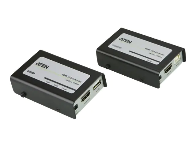 ATEN VE803 HDMI USB Extender - Video/Audio/USB-Verlängerungskabel - HDMI - bis zu 60 m