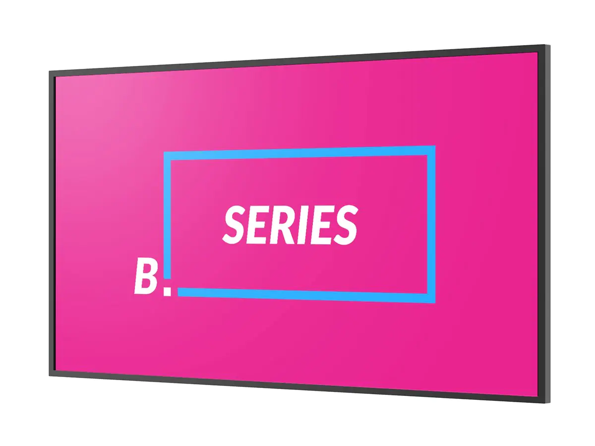 Avocor AVB-5010 - 126 cm (50") Diagonalklasse B Series LCD-Display mit LED-Hintergrundbeleuchtung - Digital Signage - 4K UHD (2160p)