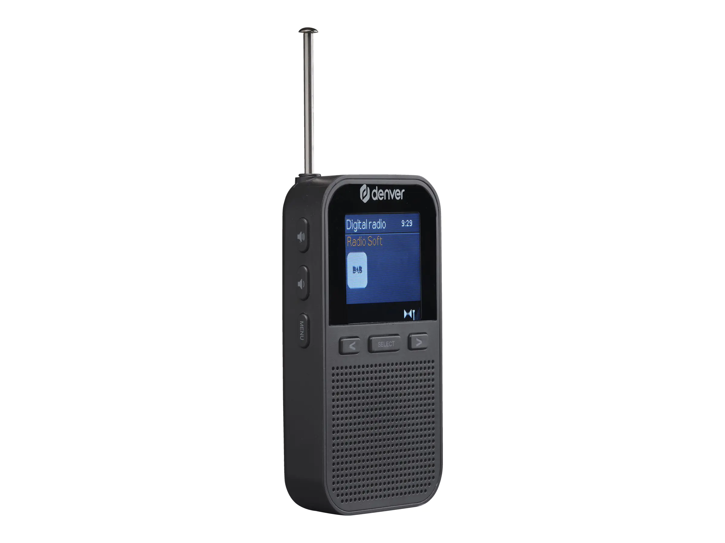 Inter Sales Denver DAH-126, Persönlich, Analog & Digital, DAB+, FM, 87,5 - 108 MHz, 174.9 - 239.2 MHz, Automatischer Suchlauf, Automatisches Tuning 111111300010