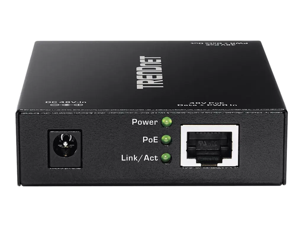 TRENDnet TPE-E100 - Repeater - 1GbE - 10Base-T