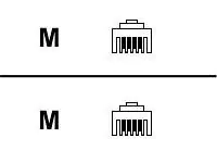 Snom Telefonkabel - RJ-11 (M) zu RJ-11 (M)