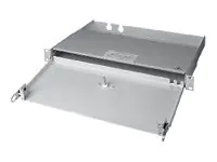Telegärtner Karl Gärtner Telegärtner PROFI V - Patch-Panel-Gehäuse - Hellgrau - 2U - 48.3 cm