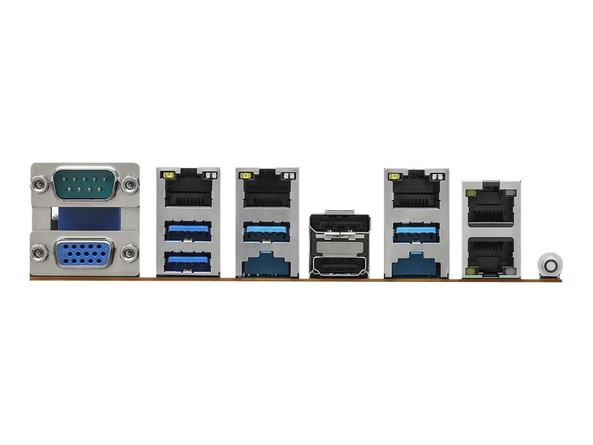 ASRock Rack B650D4U-2L2T/BCM - Motherboard - micro ATX - Socket AM5 - AMD B650E Chipsatz - USB 3.2 Gen 1 - 2 x 10 Gigabit LAN, Gigabit LAN - Onboard-Grafik