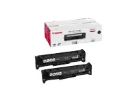 Canon 718 BK VP - 2er-Pack - Schwarz - original