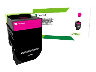 Lexmark Magenta - original - Tonerpatrone 80C2SME