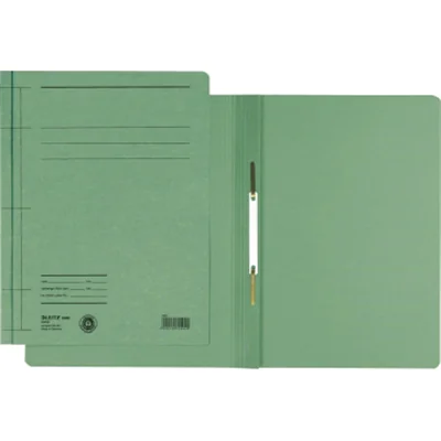 Leitz Schnellhefter Rapid 30000055 DIN A4 Manilakarton grün