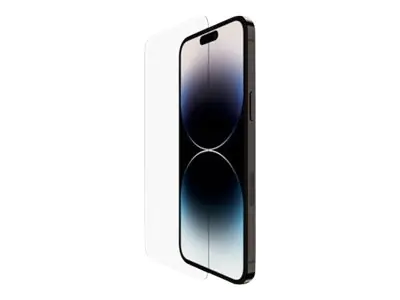 Belkin - Bildschirmschutz für Handy - Glas - für Apple iPhone 14 Pro Max