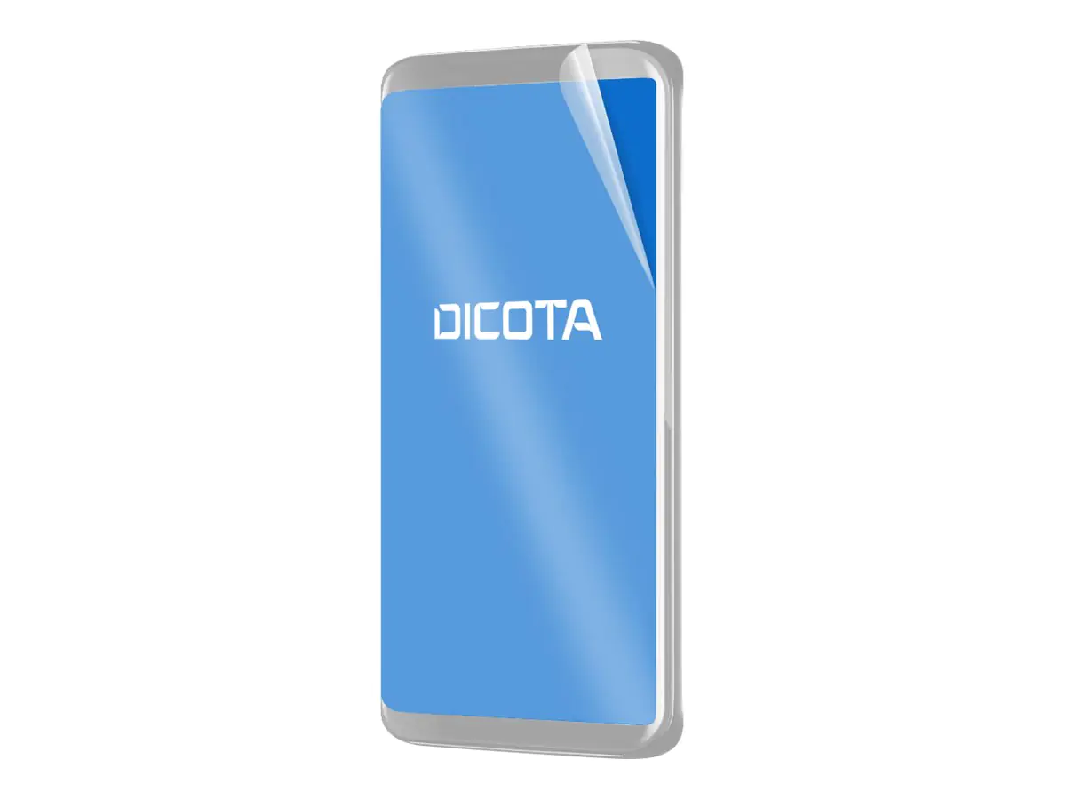 Dicota Anti-glare Filter - Bildschirmschutz für Handy - Folie - Rahmenfarbe schwarz - für Apple iPhone XR