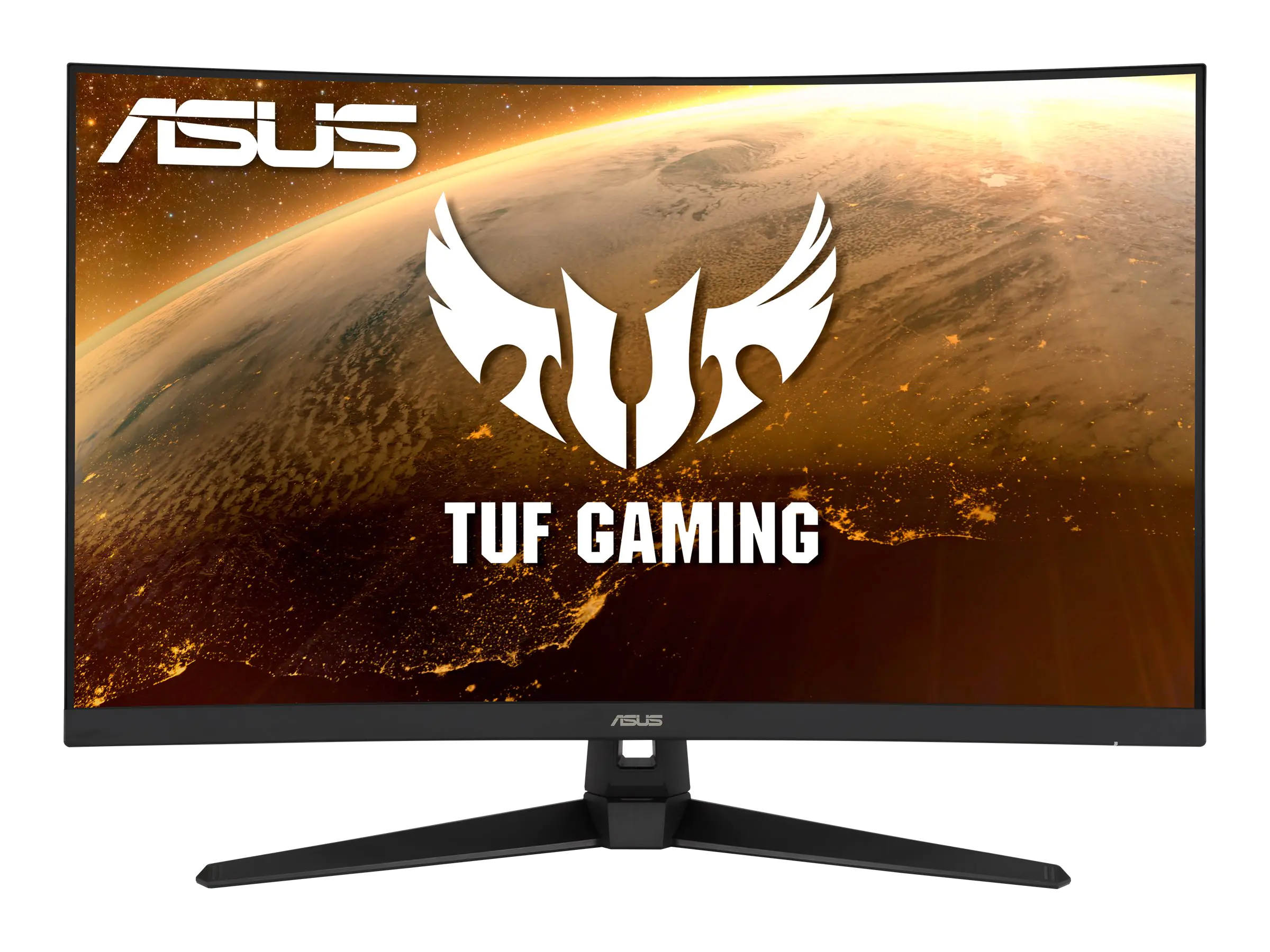 ASUS TUF Gaming VG328H1B - LED-Monitor - Gaming - gebogen - 81.3 cm (32") (31.5" sichtbar) - 1920 x 1080 Full HD (1080p) @ 165 Hz - VA - 250 cd/m² - 3000:1 - 1 ms - HDMI, VGA - Lautsprecher