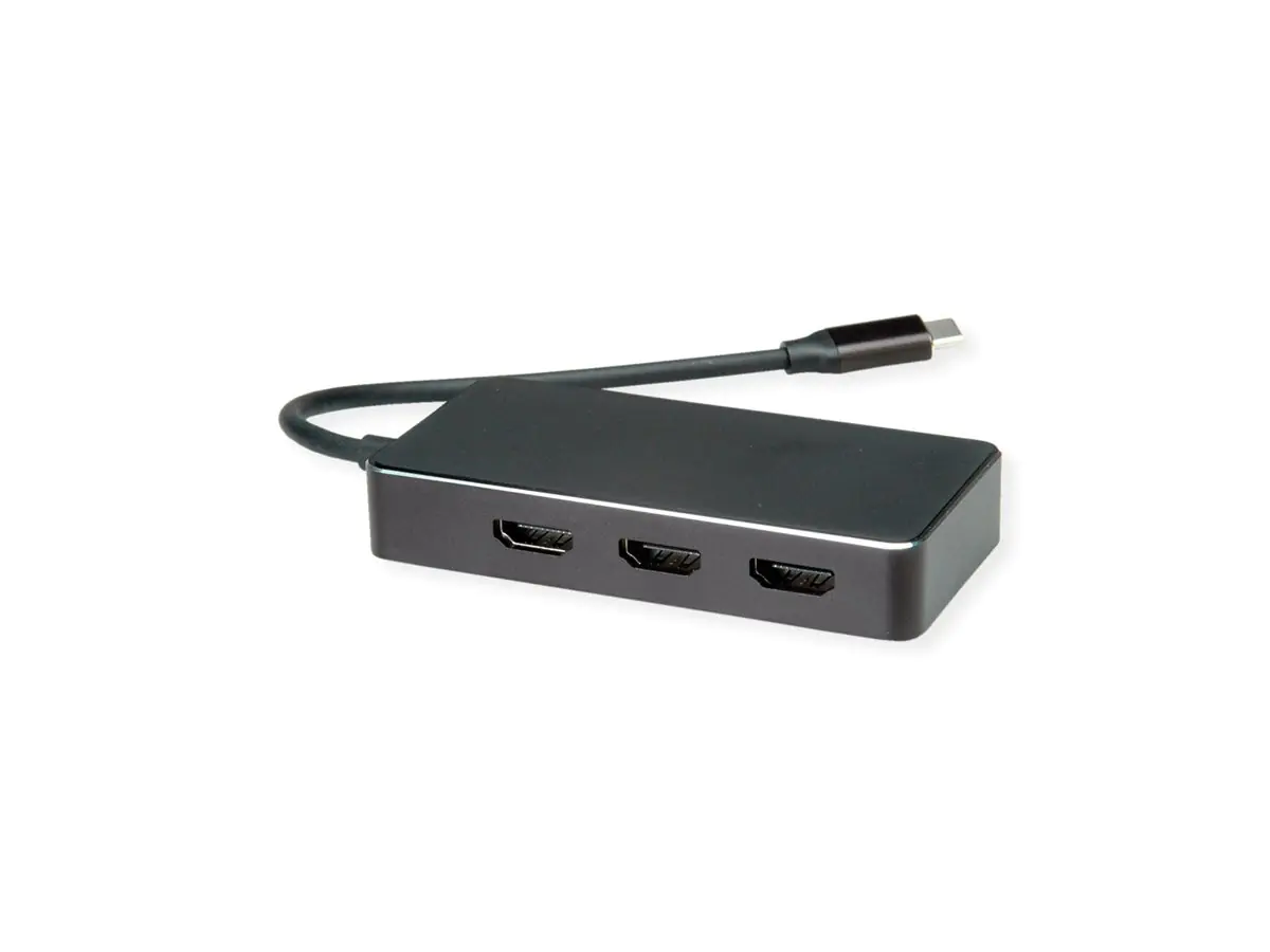 VALUE USB Multi-Display Ad. Typ C - HDMI MultiStream - Digital/Daten