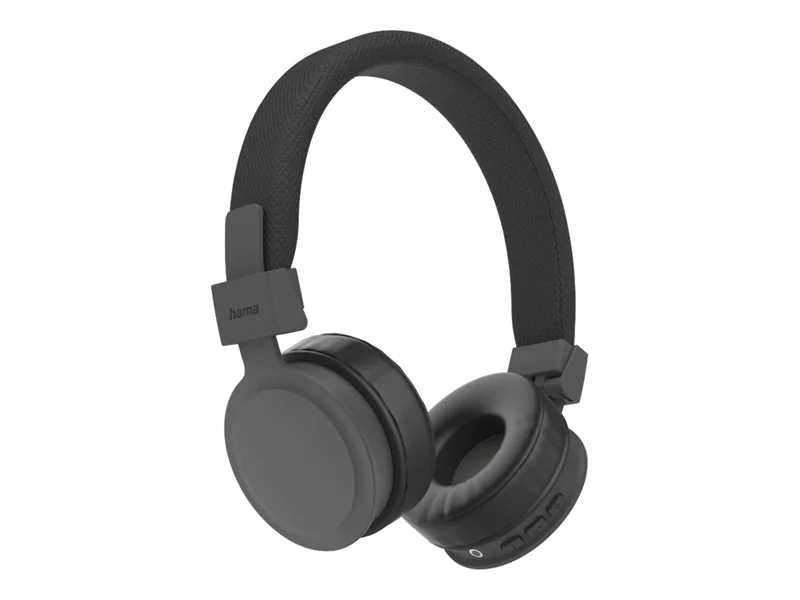Hama "Freedom Lit" - Kopfhörer mit Mikrofon - On-Ear - Bluetooth - kabellos - Schwarz