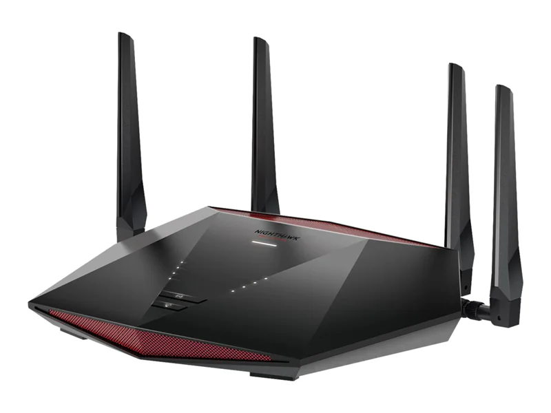 Netgear Nighthawk Pro Gaming XR1000 - Wireless Router 4-Port-Switch - 1GbE - Wi-Fi 6 - Dual-Band