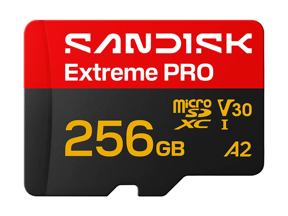 SanDisk Extreme PRO - Flash-Speicherkarte (SD -Adapter inbegriffen)