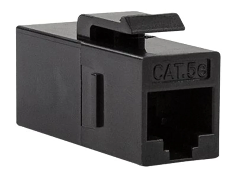 LogiLink Professional - Modularer Einschub (Kopplung) - CAT 5e - STP - RJ-45 - Schwarz