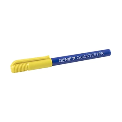 GENIE® Geldscheinprüfstift Quicktester EUR, USD, GBP, CHF 10 St./Pack.